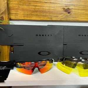 Oakley radar ev glasses